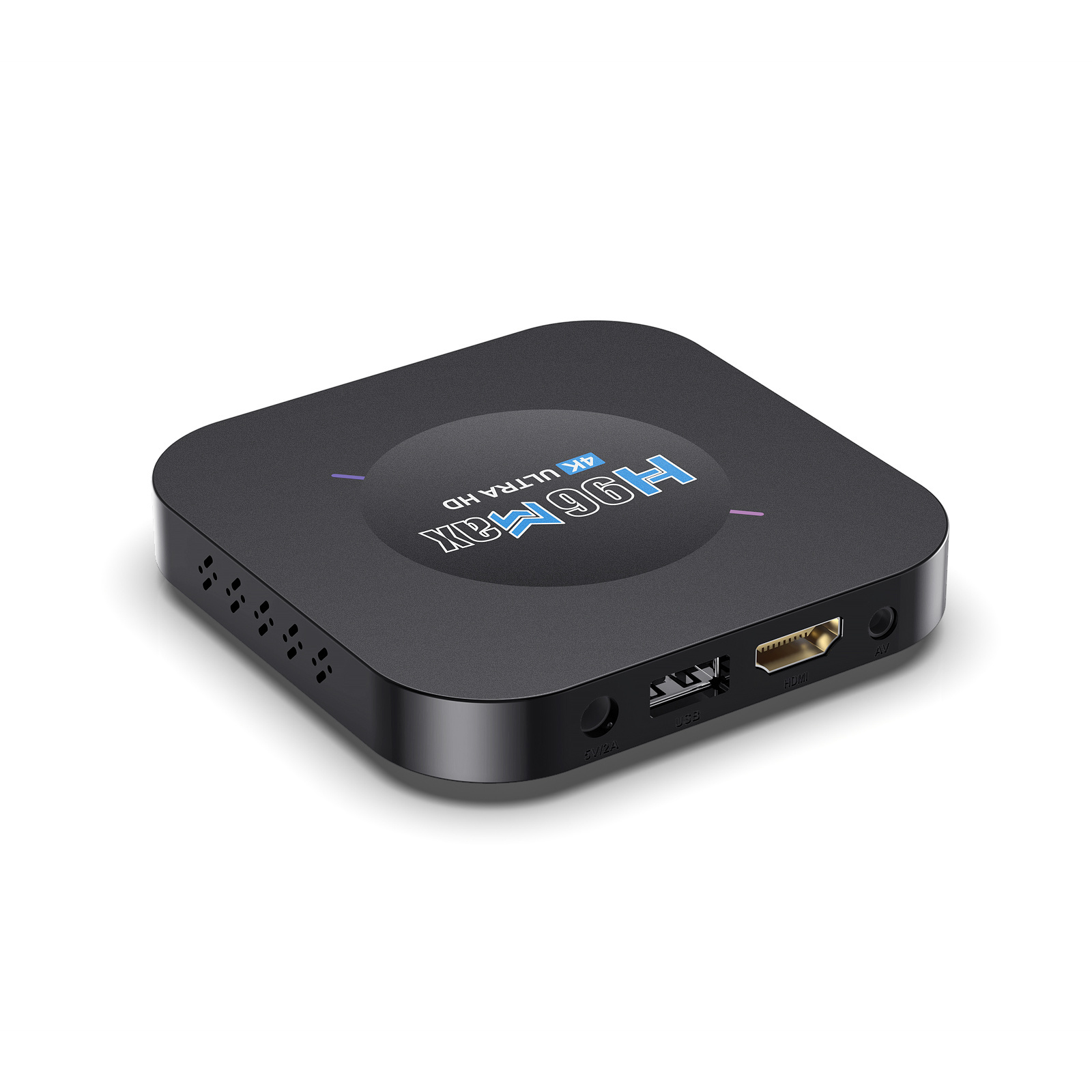 Android desi 4k tv box Rk3318 Quad Core h96 max m5 android 11 tv box ready to order