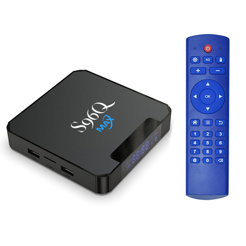 S96Q MAX allwinner chip H618 H616 H313 wifi 6 6K 4K video Decoder super Android 12.0 smart TV box S96Q MAX