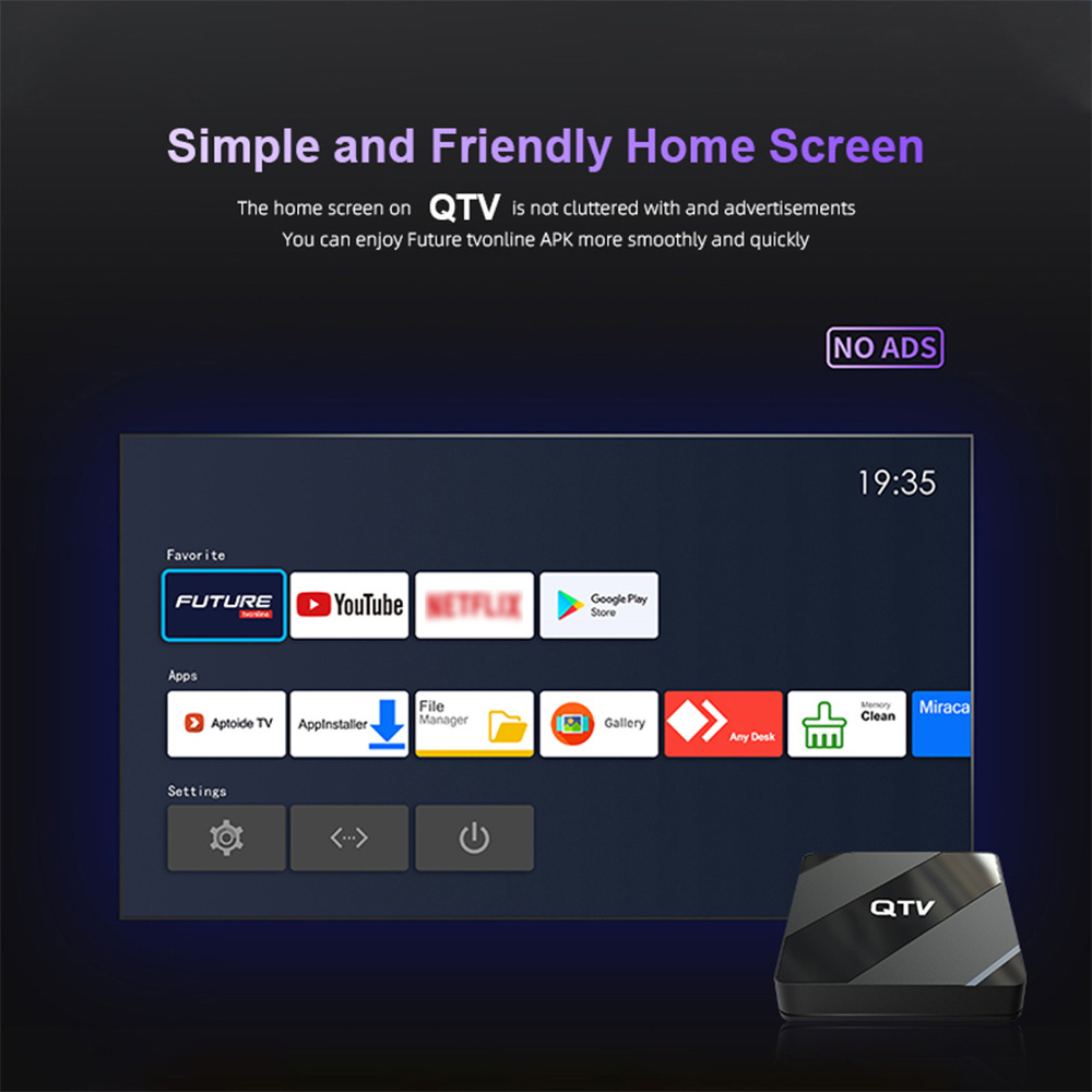 Smartbox android smart set top box ott setup tv smart super digital decoder stb android tv box android certificado