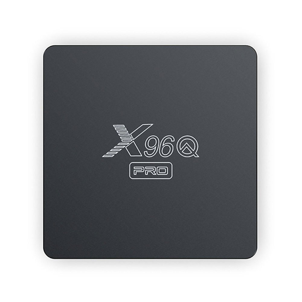 WF factory supply high quality design X96 Q pro tt tv box android 4k player set top tv box x96Q pro