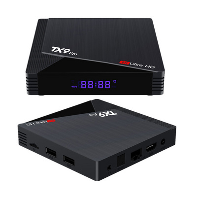 Factory Price TX9 pro dual wifi 6k Smart Tv Box 8GB 128GB Android 12.0 Set Top Box TX9 PRO