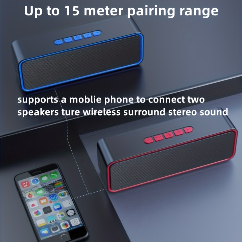 sample Portable mini Outdoor Wireless 12 Hour Playtime Bt Speaker For Mobile Phone With Fm Radio OEM/ODM