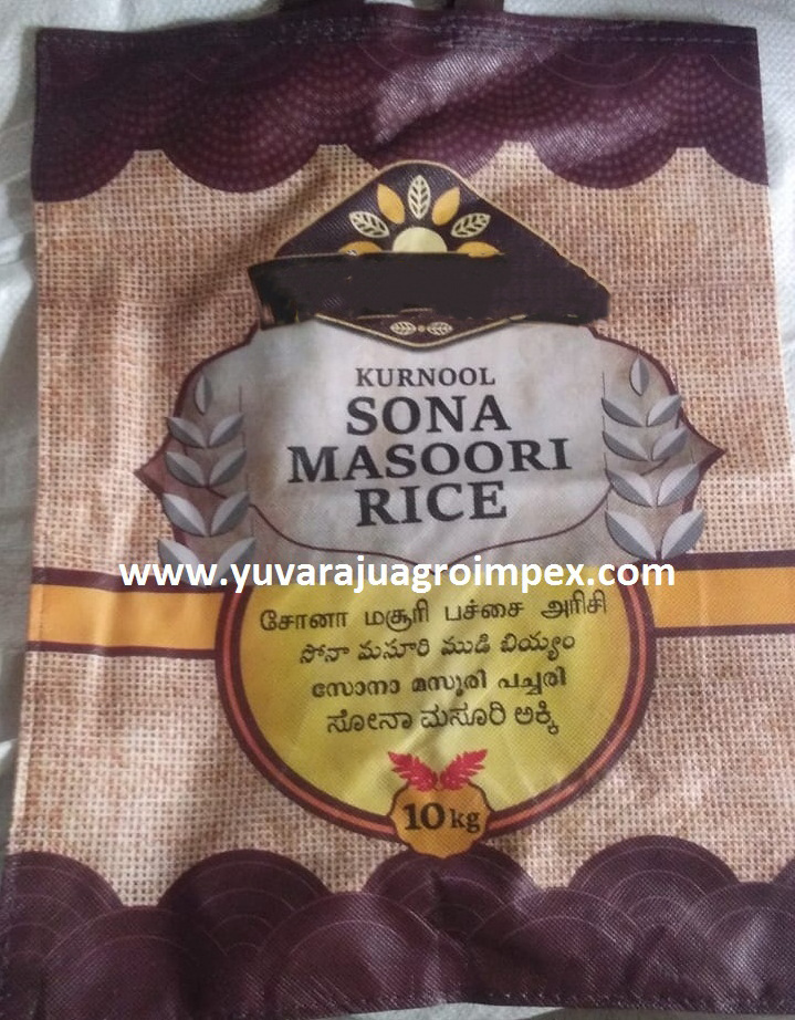 Sona Masuri Rice In Malaysia