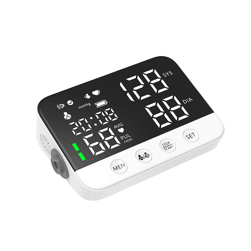 Wholesale Blood Pressure Monitor 4g Desktop Bp Operator Blood Pressure Monitor Digital Electric Sphygmomanometer