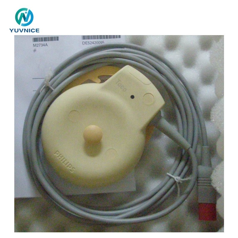 Avalon Fetal Monitors M2734A SMART TOCO TRANSDUCER For Philips FM20, FM30, M2702A, M2703A