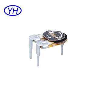 High quality passive components 8mm 100k 500k 1M carbon film rotary micro trimmer potentiometer for car