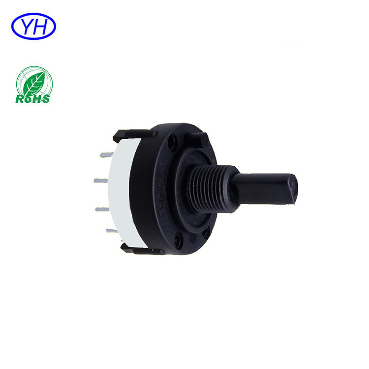 Factory Sales Customized 26MM Rotary Switch 8 position 10 position 12 Position Heater