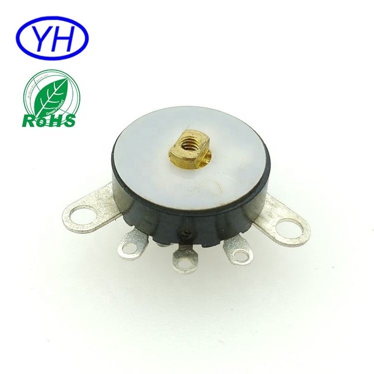 OEM High quality RV12 Linear 1k 2k 4.7k 5k 10k 50k 100k Carbon Film Rotary Thumbwheel Potentiometer switch