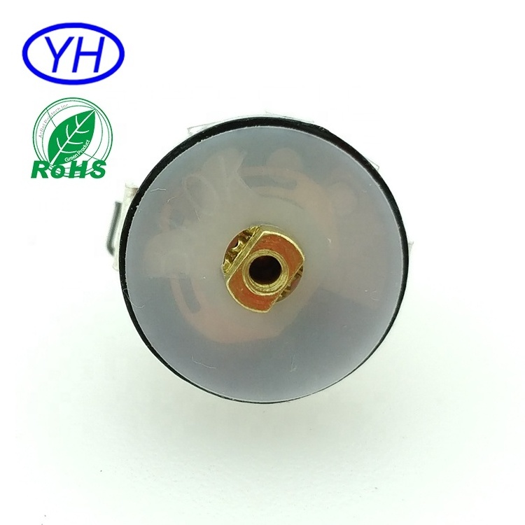 High quality 1K 2k 4.7k 5K 10k 20k 50k 47k 100k 500k ohm Carbon Film 12mm vertical  Rotary Thumbwheel Potentiometer switch