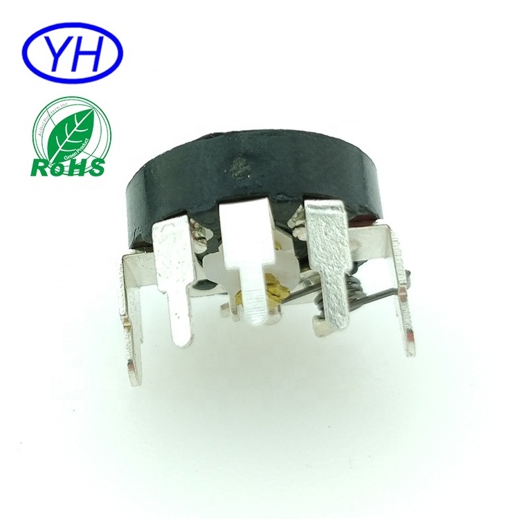 High quality 1K 2k 4.7k 5K 10k 20k 50k 47k 100k 500k ohm Carbon Film 12mm vertical  Rotary Thumbwheel Potentiometer switch