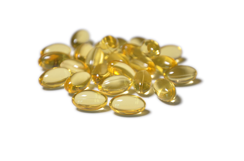 GMP/ISO/BRC/HALAL factory Omega3 Vitamin A/Vitamin D cod liver oil softgels capsules