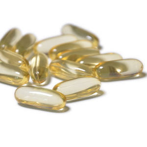 GMP/ISO/BRC/HALAL factory Omega3 Vitamin A/Vitamin D cod liver oil softgels capsules