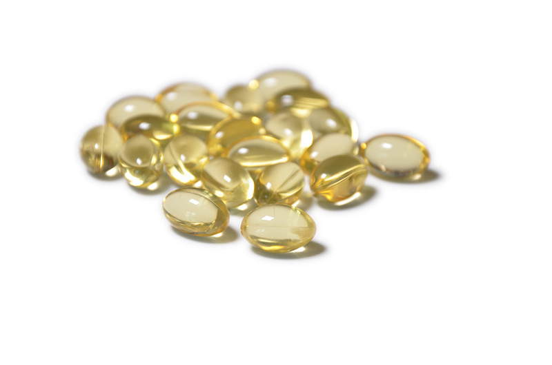 GMP/ISO/BRC/HALAL factory Omega3 Vitamin A/Vitamin D cod liver oil softgels capsules