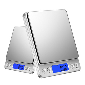 Hot Sale Stainless Steel Kitchen Weigh Digital Electronic Mini Pocket Scale for Jewelry