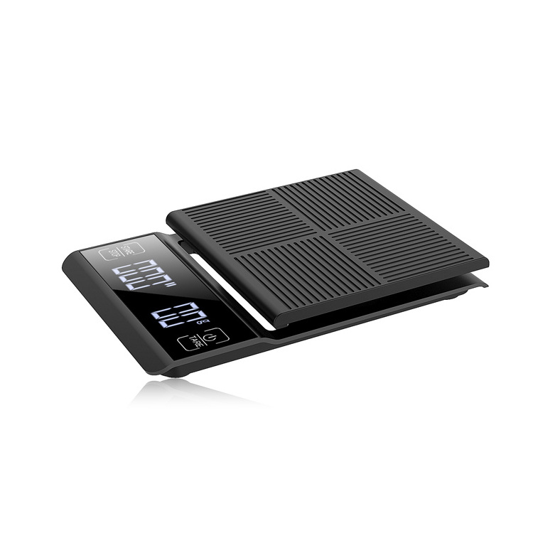 3kg Yuwei Balance Touch Smart Digital Timemore Coffee Weighing Drip Scale Timer