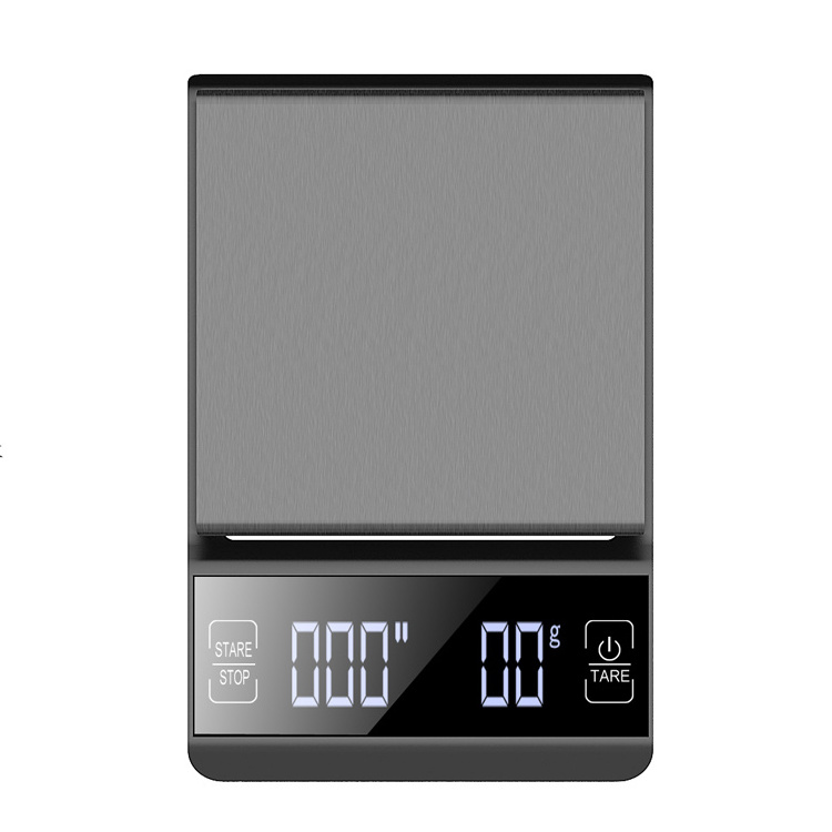 3kg Yuwei Balance Touch Smart Digital Timemore Coffee Weighing Drip ...