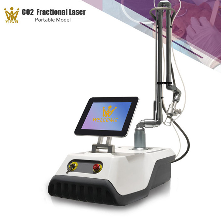 Skin Rejuvenation Laser Co2 Scar Removal Equipment /Vaginal Tightening Machine/Portable Fractional Co2 Laser