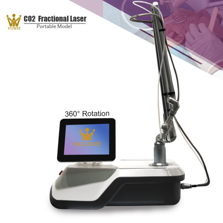 Skin Rejuvenation Laser Co2 Scar Removal Equipment /Vaginal Tightening Machine/Portable Fractional Co2 Laser