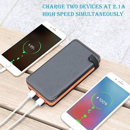 Hiluckey Factory ODM OEM Service Portable Powerbanks External Solar Powerbank 20000mah Power Bank Solar