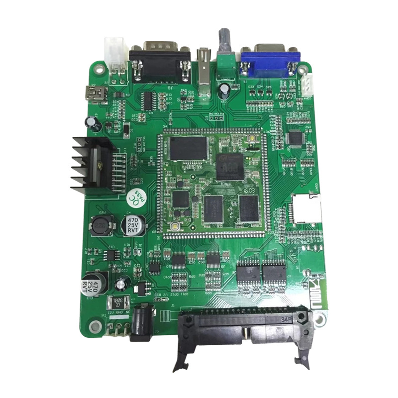 Customized Control Circuit board Smart Controller Board PCB Assembly