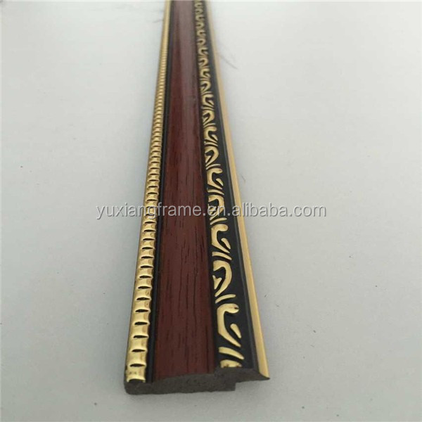 polystyrene ps moulding lines stick for photo picture frame