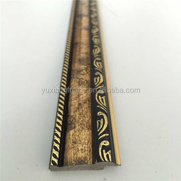 polystyrene ps moulding lines stick for photo picture frame