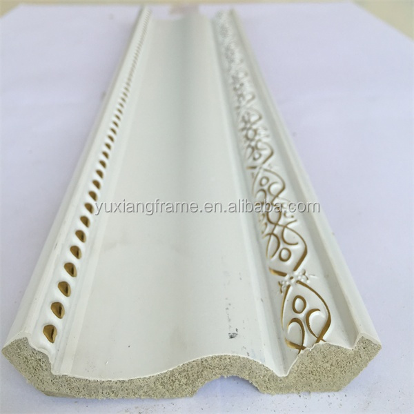 New product polystyrene decorative crown moulding for home interior decoration of China supplier in Yiwu China