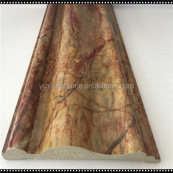 china artificial marble stone mouldings for interior trim decoration