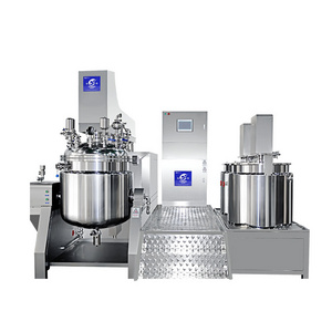 High quality liquid soap making machine vacuum emulsifying mixer cosmetics making machine