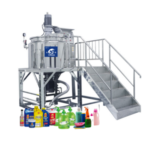 200L300L Detergent Mixing Machine/Liquid Soap Making Machine/Shampoo Mixing Equipment