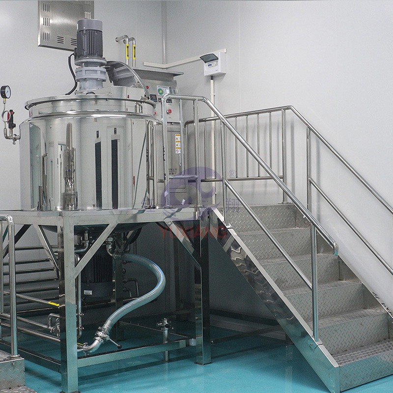 200L300L Detergent Mixing Machine/Liquid Soap Making Machine/Shampoo Mixing Equipment