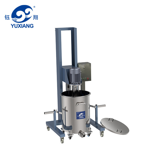 High Shear Disperser, High Capacity Batch Mixer, Batch Homogenizer for Efficient Mixing and Homogenization