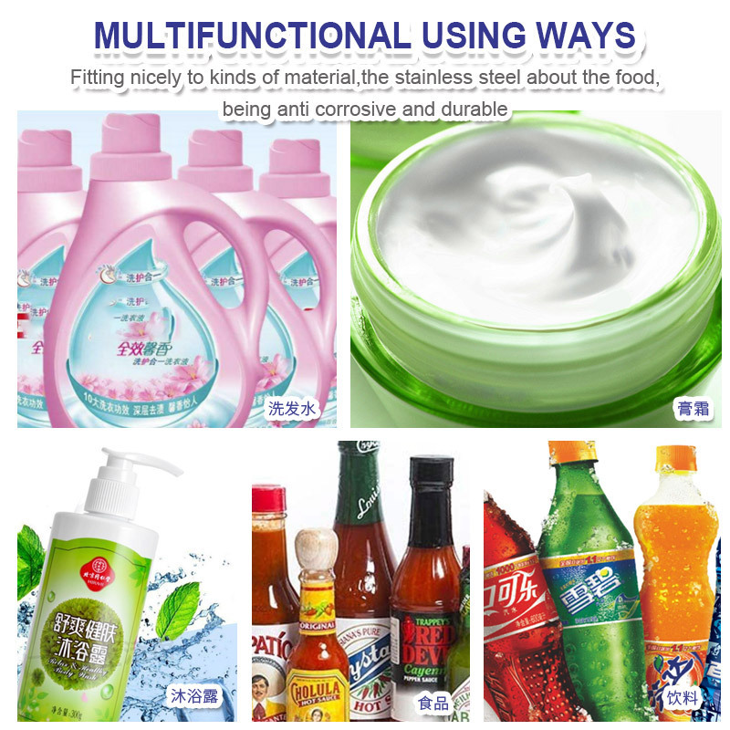 Liquid Soap Detergent Making Machine Shampoo Making Machine Chemicals Processing Dishwashing Heating Homogenizing Mixing Tank