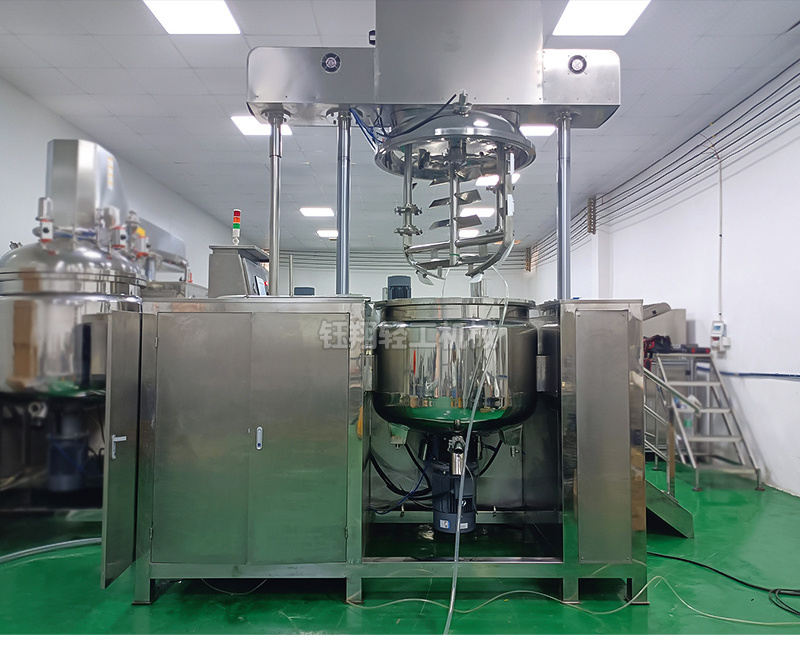 New and Used Cosmetics Manufacturing Plant Equipment Snail Slime Emulsifier Machine for Toothpaste Making