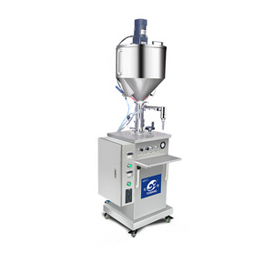 Semi-automatic Cosmetic Cream Filling Machine Hot Filling Machine For Manufacturing Plant