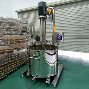 High Shear Disperser, High Capacity Batch Mixer, Batch Homogenizer for Efficient Mixing and Homogenization