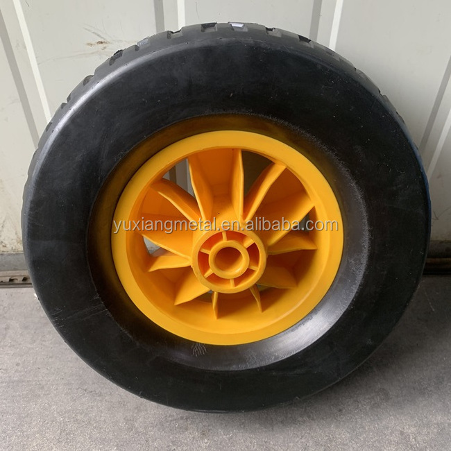 12 inch plastic small solid rubber tire 12x2 polyurethane pu foam eva wheels for stroller trolley