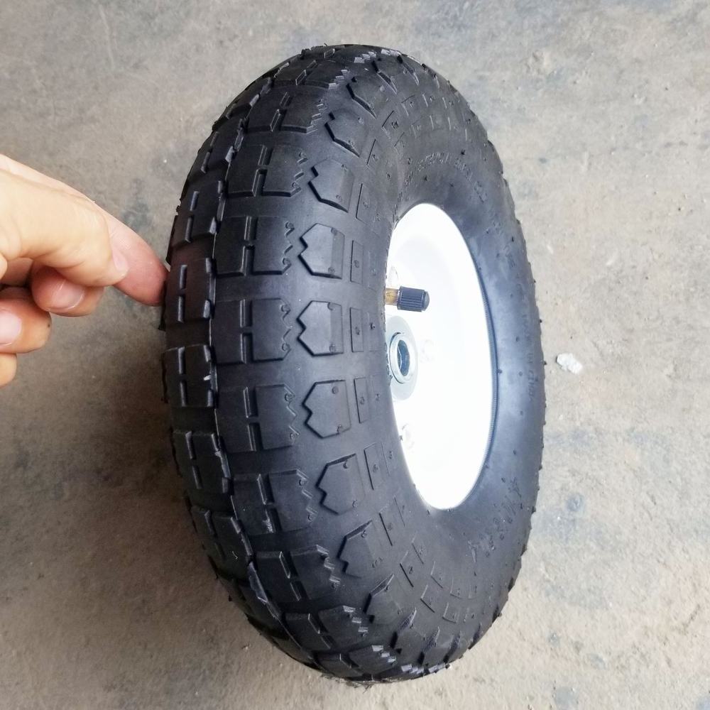 STOCK ON SALE pneumatic air wheel 10 inch with high quality tire