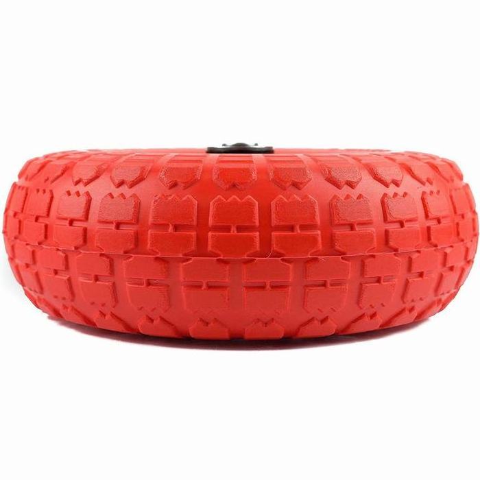 10inch solid rubber balloon tires for stroller tire polyurethane foam filled heavy duty small trolley tyre caster wheels 16 inch