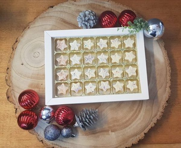 Custom Eco-Friendly Paper Materials Luxury Countdown Advent Calendar 12 days of christmas advent box