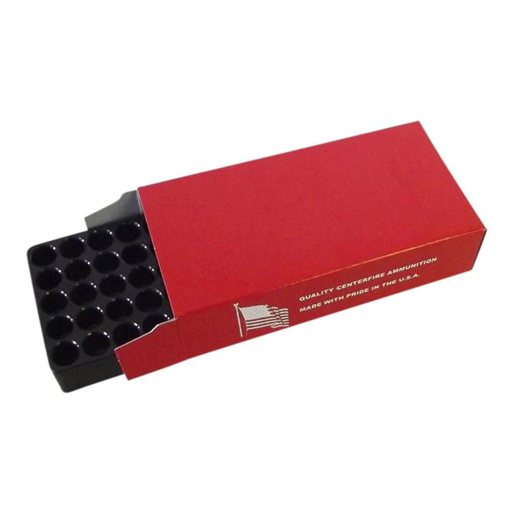 Topbrass Supplier Stock Ammo Packaging Box And Plastic Tray For 380 9MM OR 38 SUPER