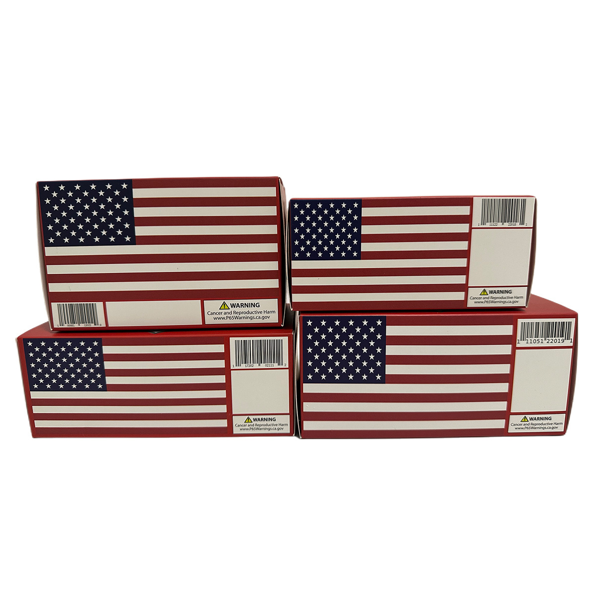 Custom Logo Two Truck End Cardboard Ammo Boxes 9MM Cardboard Box Ammo Boxes Packaging