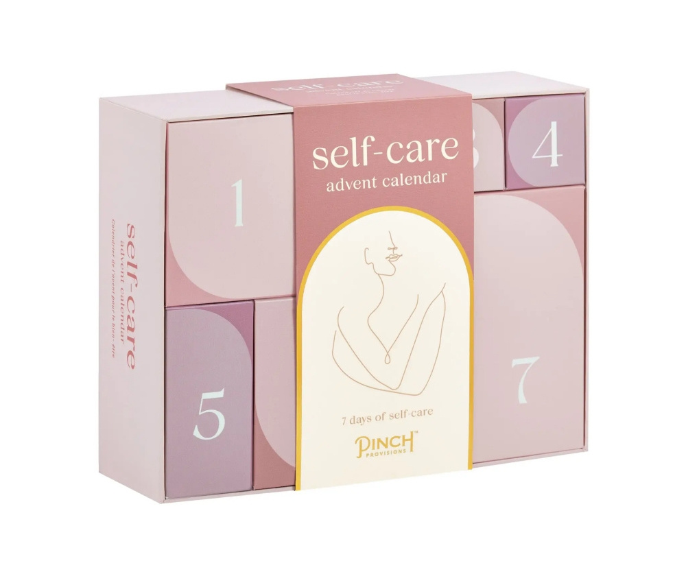 Custom Luxury Self Care Advent Calendar Box 7 Days Gift Box For Countdown To The Holidays