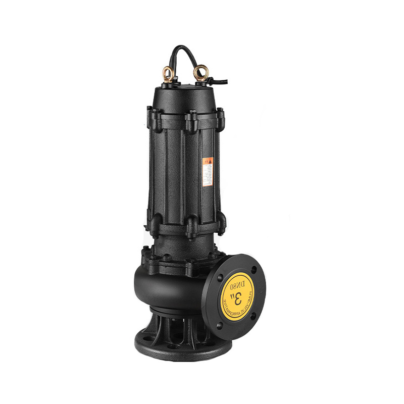 80WQ40-16-4 3 Pompe A Boue Inch Submersible Dirty Water Mud Pump Submersible Sewage Water Pump