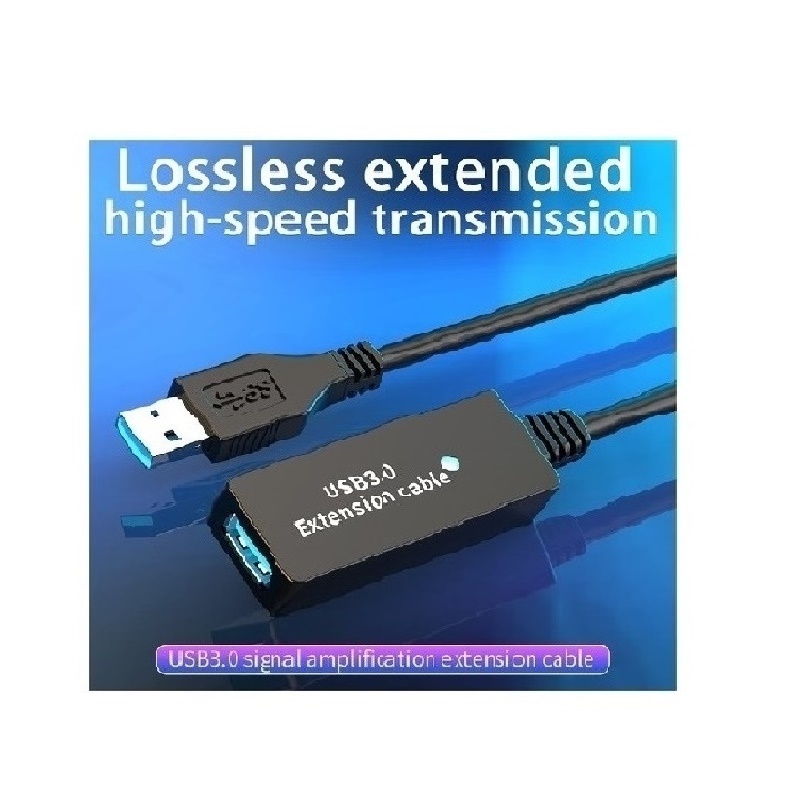 Hot Selling High Quality Long Black Advanced Active Usb 3.0 Cable Male And Female Extension Cable Manufacturer