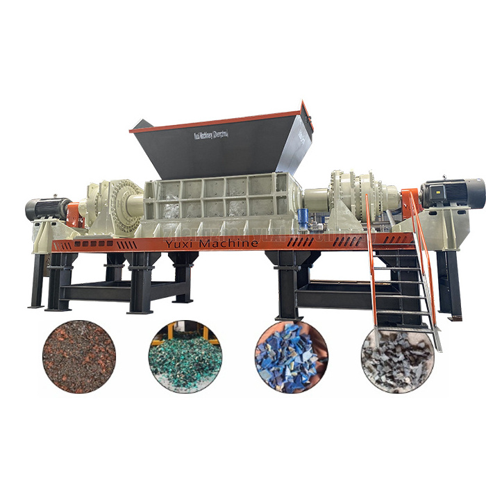 India Price Scrap Metal Crushing Machine Used Plastic Scrap Paint Pail Iron Drum Crusher