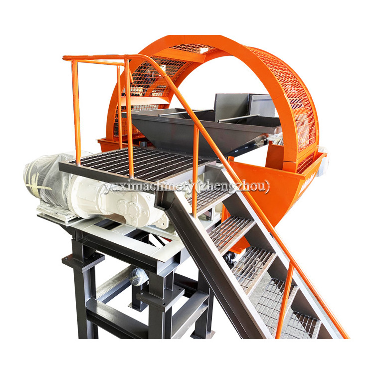 Industrial Used Tyre Shredder Mobile Portable Whole Waste Truck Tire Shredder Machine For Sale