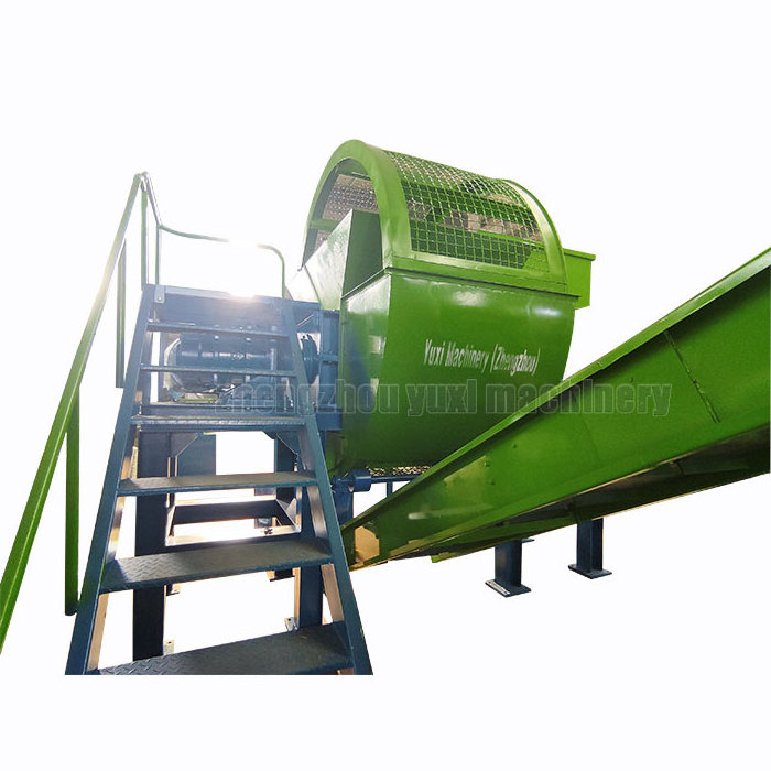 Highly Profitable Waste Truck Tyre Shredder Rubber Crumb Shredding Machine