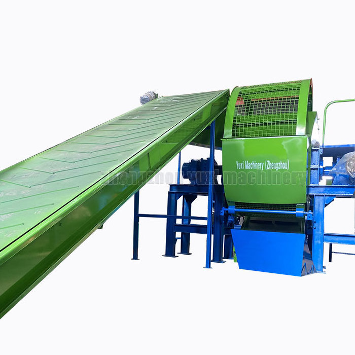 Highly Profitable Waste Truck Tyre Shredder Rubber Crumb Shredding Machine