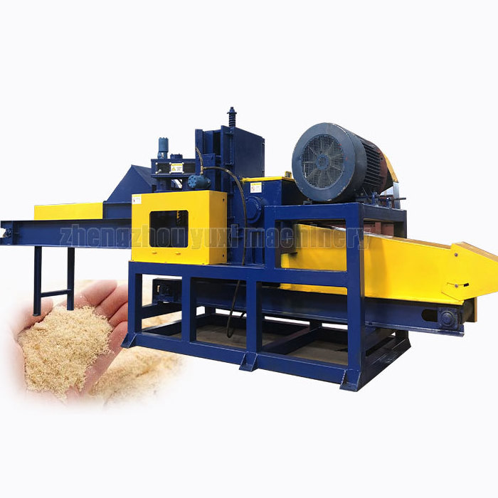 China Gold Sale Wood Sawdust Crusher Recycling Machine Saw Dust Machine Grinding Wood Into Powder